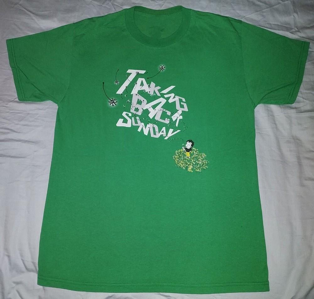 

New VTG 2000s TAKING BACK SUNDAY Gift For Fans Unisex S-5XL Shirt SS1650 Unisex T-Shirt XXXL