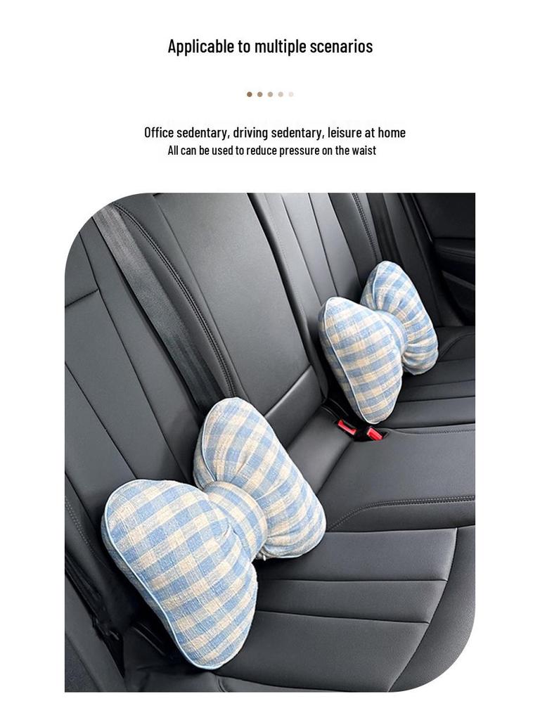 Four Seasons Universal Car Neck Support Pillow - Comfortable Headrest for Women