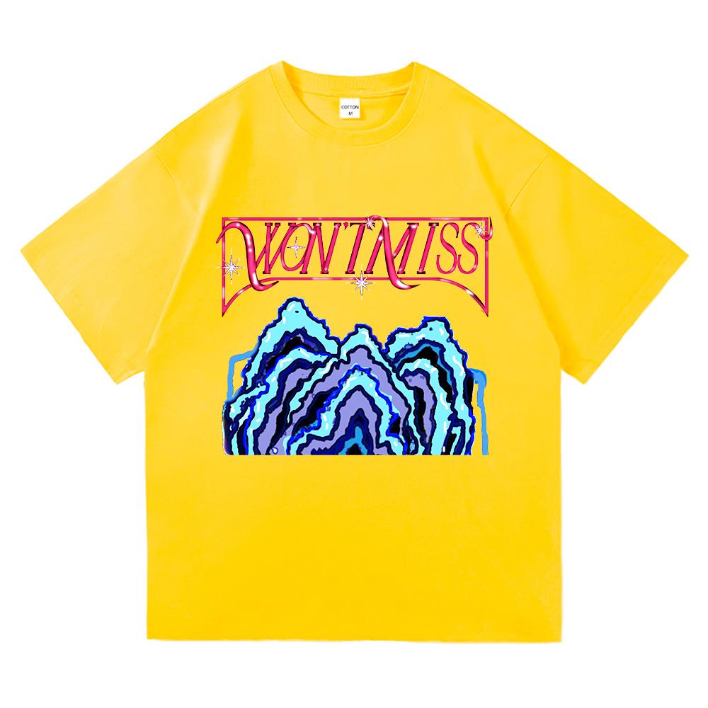 Lovci démonů Huntrix Lovec Mira Neminou Tričko Pánské/dámské Oblečení Vintage Harajuku Vysoce kvalitní Topy Bavlněná Trička
