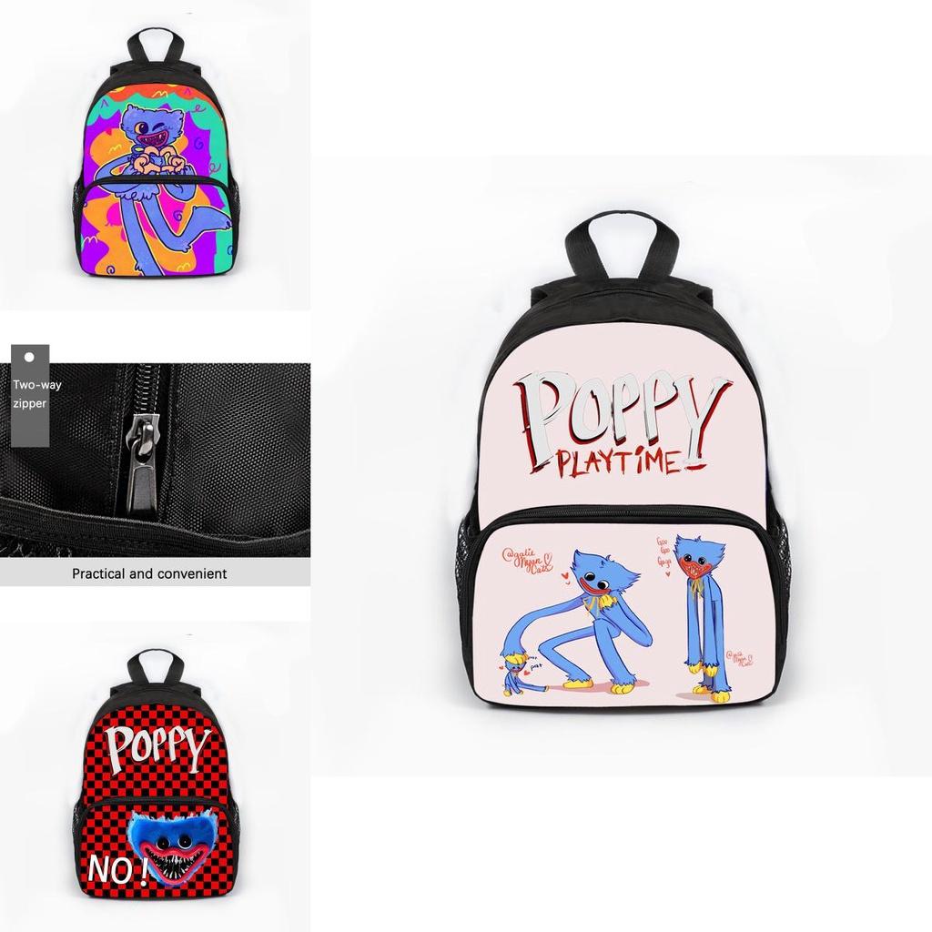 Plecak Poppy Playtime Huggy Wuggy Idealny Towarzysz Twojego Dziecka Do Szkoły i Podróży