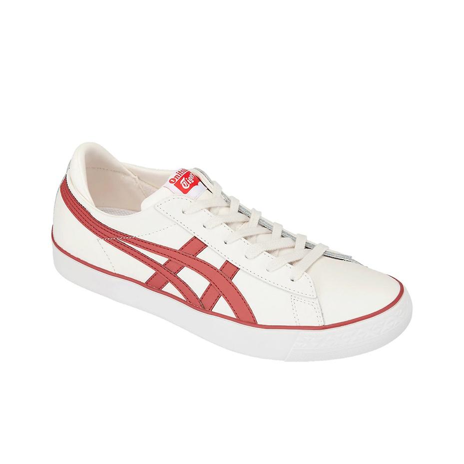 ASICS Fabre BL-S 2.0 Cream Unisex Sneakers Burnt-Red 1183A400-100