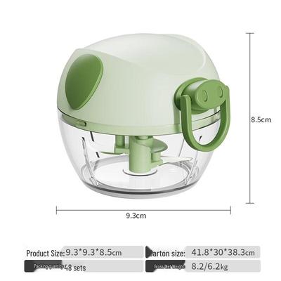 Happy Mommy Manual Garlic Chopper