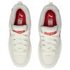 New PUMA Park Lifestyle Low Top Skateboard Shoes Unisex White Red 395022-09