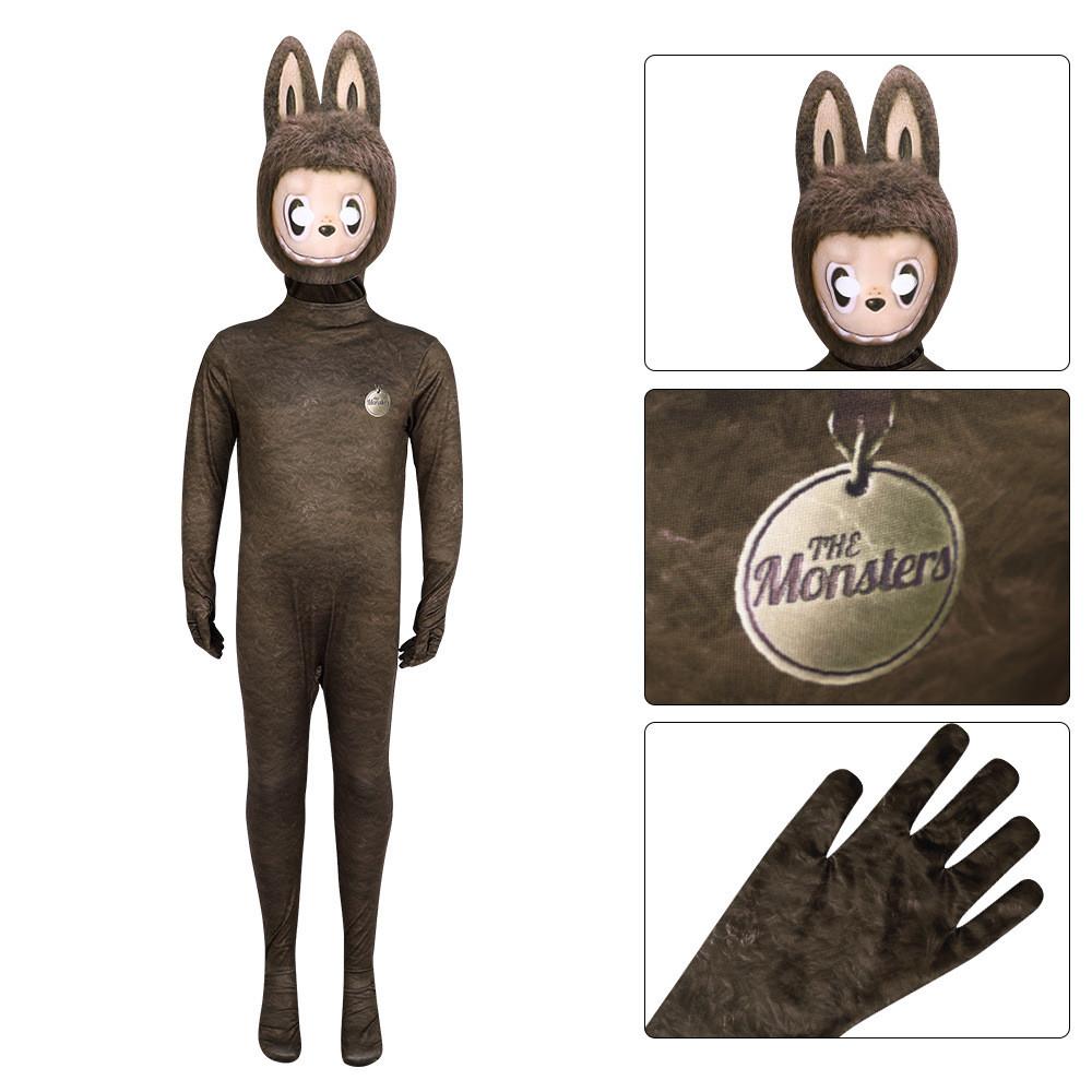 Costume Cosplay Jumpsuits Halloween Role Play Party Performance Stage