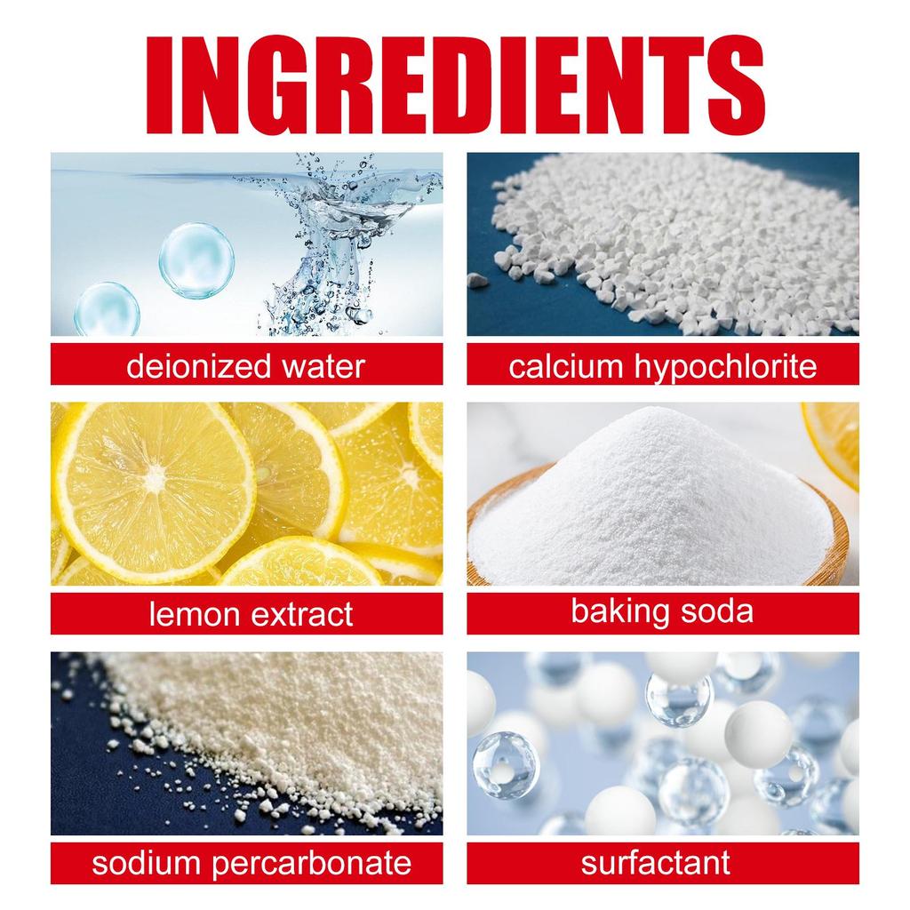 Jaysuing Mildew Remover, Cleaning and Stain Removal Anti-Mold Cleaner for Bathroom and Kitchen Ceilings and Walls, 120g