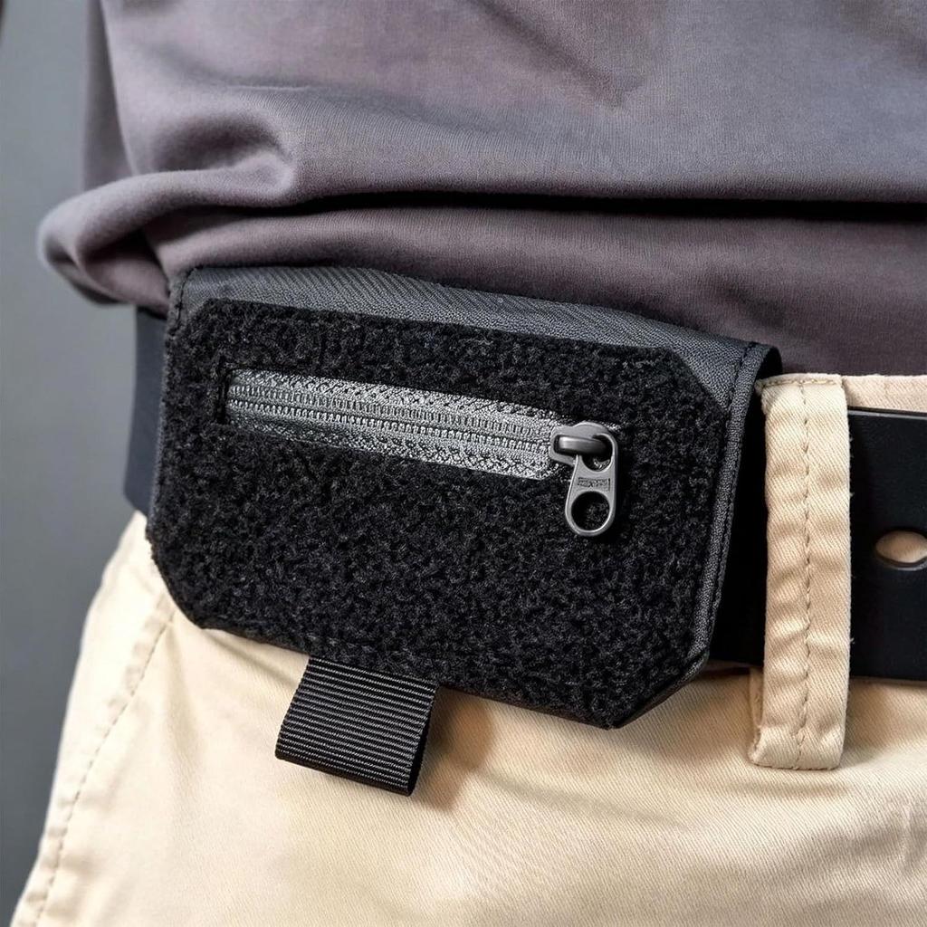 Portafoglio Sottile a Cintura - Mini Portafoglio Senza Ingombro, Disponibile