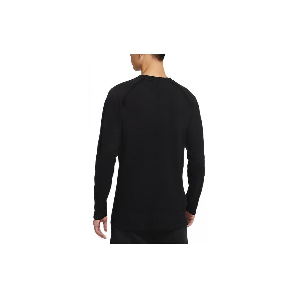 Nike T Shirts Men's Black Crew Neck Moderate Straight Fit CZ9579-010