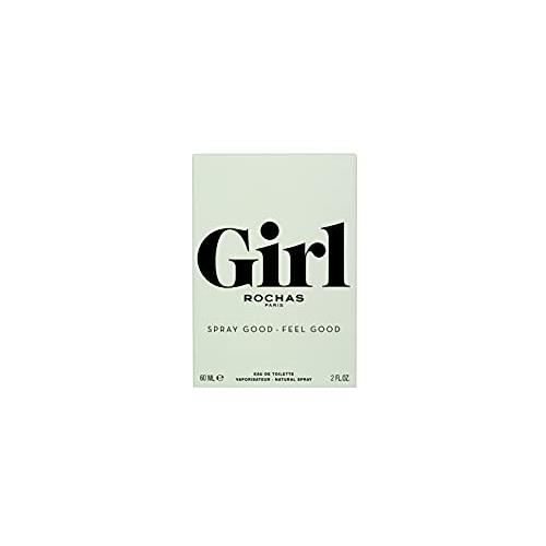 Eau de toilette - ROCHAS - Rochas Girl - Vaporisateur - 60 ml - Pour fille