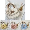 Adorable Korean Style Cartoon Bear Mini Handbag For Kids With Cute Pu Design
