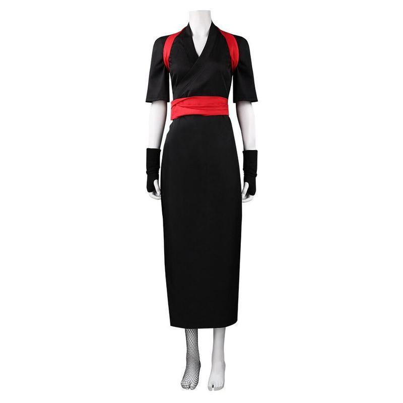 XS~3XL נשים אנימה קימונו נארה תמרי קוספליי תחפושת ליל כל הקדושים קרנבל חליפת 4 יחידות סטים מלאים