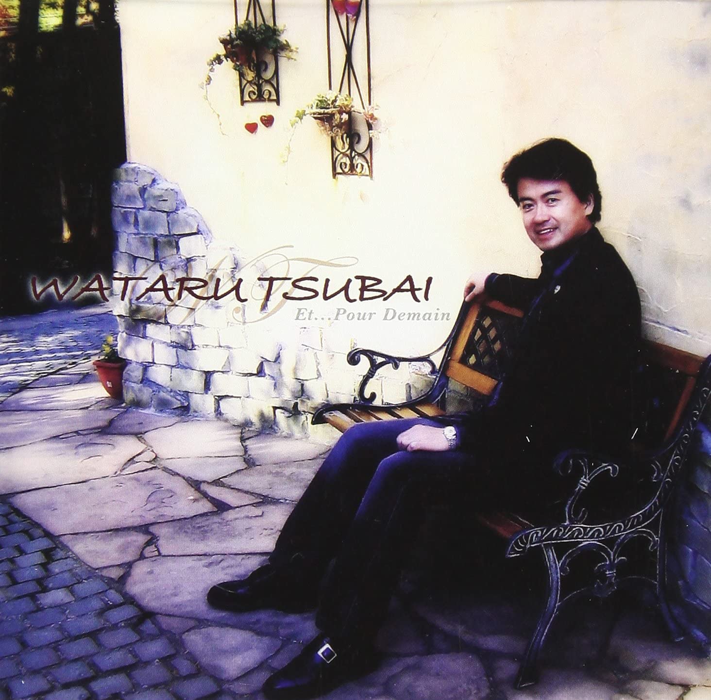 

CD WATARU TSUBAI Soshite...ashitahe NMF3010 Japan Japanese PopRock Used