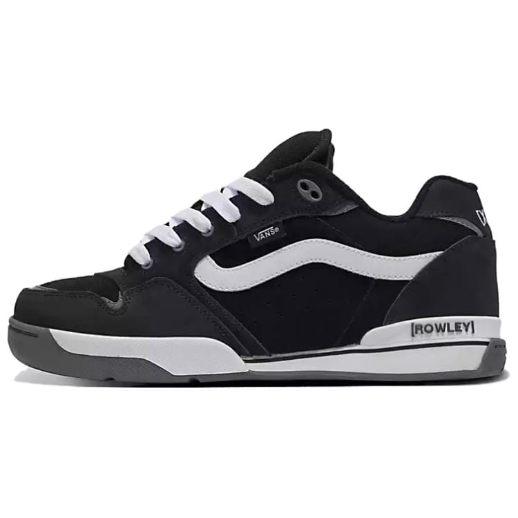 Vans Rowley Lx Melns Balts Pelēks