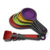 8-Piece Silicone Collapsible Measuring Cups & 4-Piece Measuring Spoons Set - In Stock