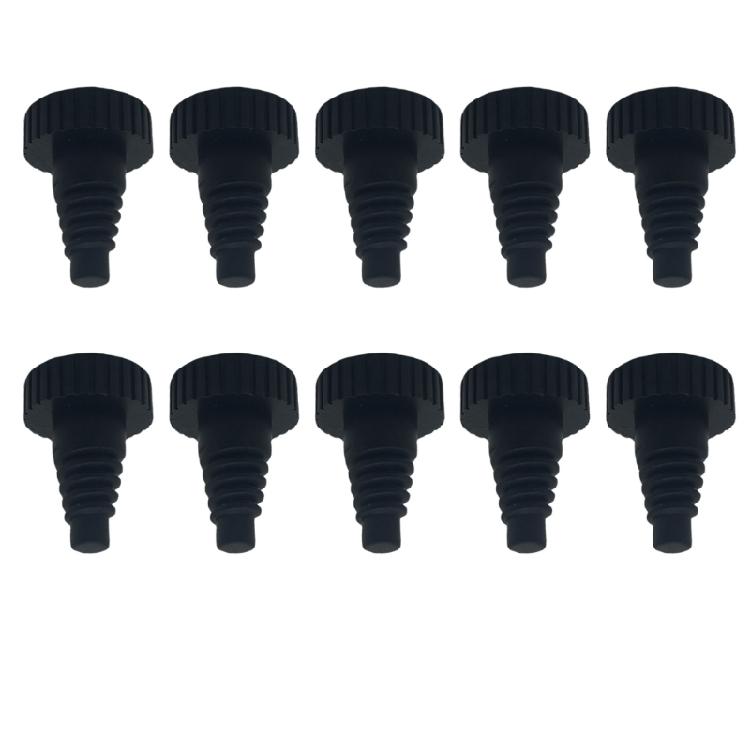 Durability Billiard Cue Butt Cap Connectors Ensuring Secure Linkages To Extension Handle and Longevities