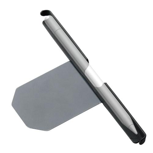 ELECOM Apple Pencil Pen Holder Clip-on Type [For Smart Folio/Smart Keyboard Folio/Magic Keyboard/Magic Keyboard Folio] Soft Leather Anti-Lost Anti-Dam
