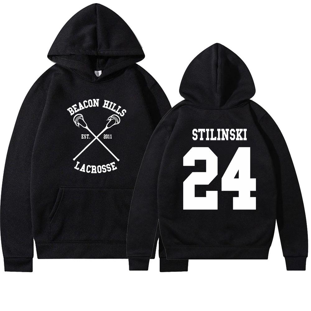 

Teen Wolf Hoodies STILINSKI 24 LAHEY 14 MCCALL 11 Fashion Print Streetwear Men Women Sports Sweatshirts Hoodie Harajuku Clothing 3XL