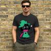 T-shirt Unisexe Deltarunes Ralsei Vêtements 100% Coton T-shirts Uniques à Manches Courtes et Col Rond Cadeau d'Anniversaire T-shirts