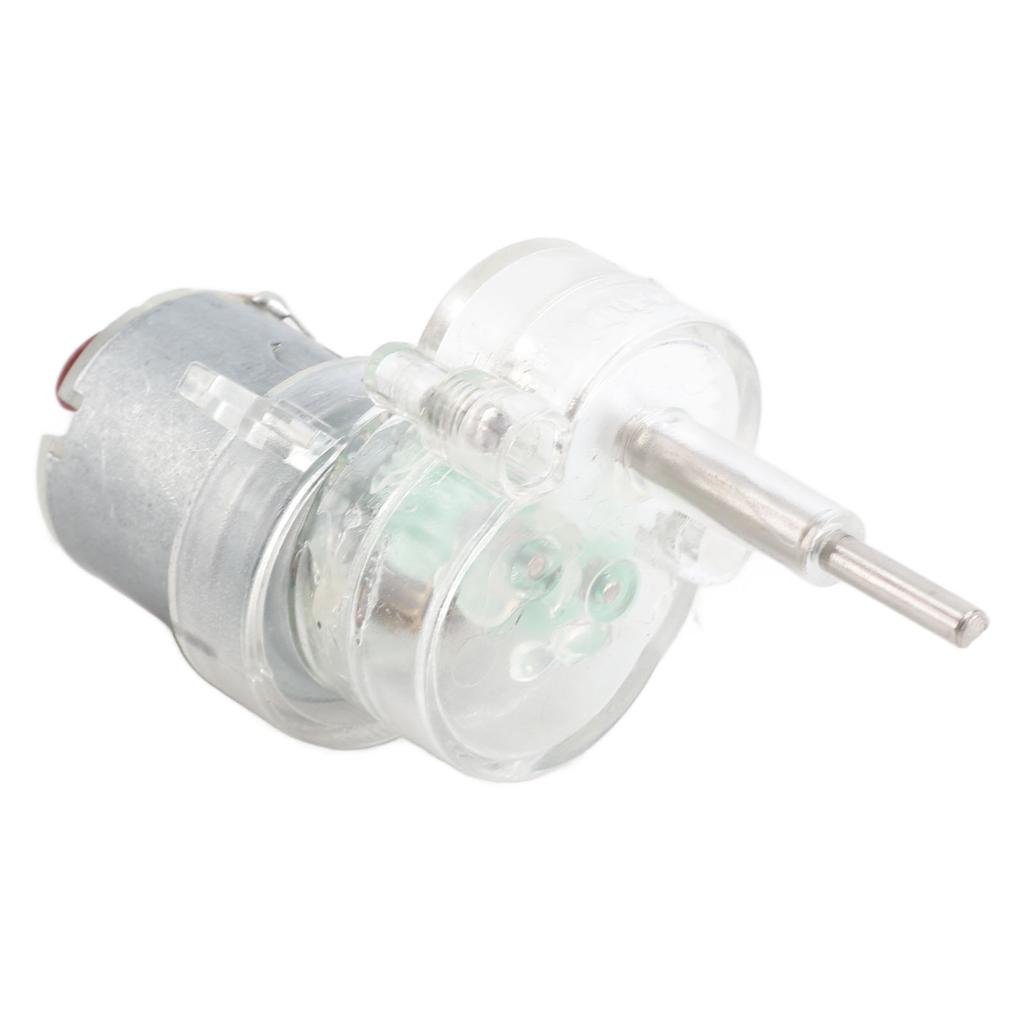 RC Rear Drive Gear Box Stable and Light RC Power Gear Box Replacement for WPL D12 RC Truck