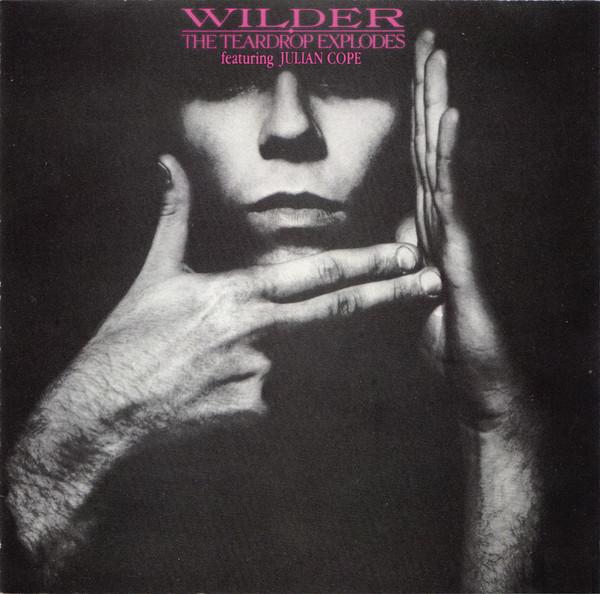 

CD TEARDROP EXPLODES, JULIAN COPE - Wilder CRAZY8CD Skyclad Records US Rock Used