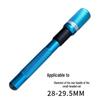 Jundingying Blue Aluminum Alloy Small Head Billiard Cue Extender