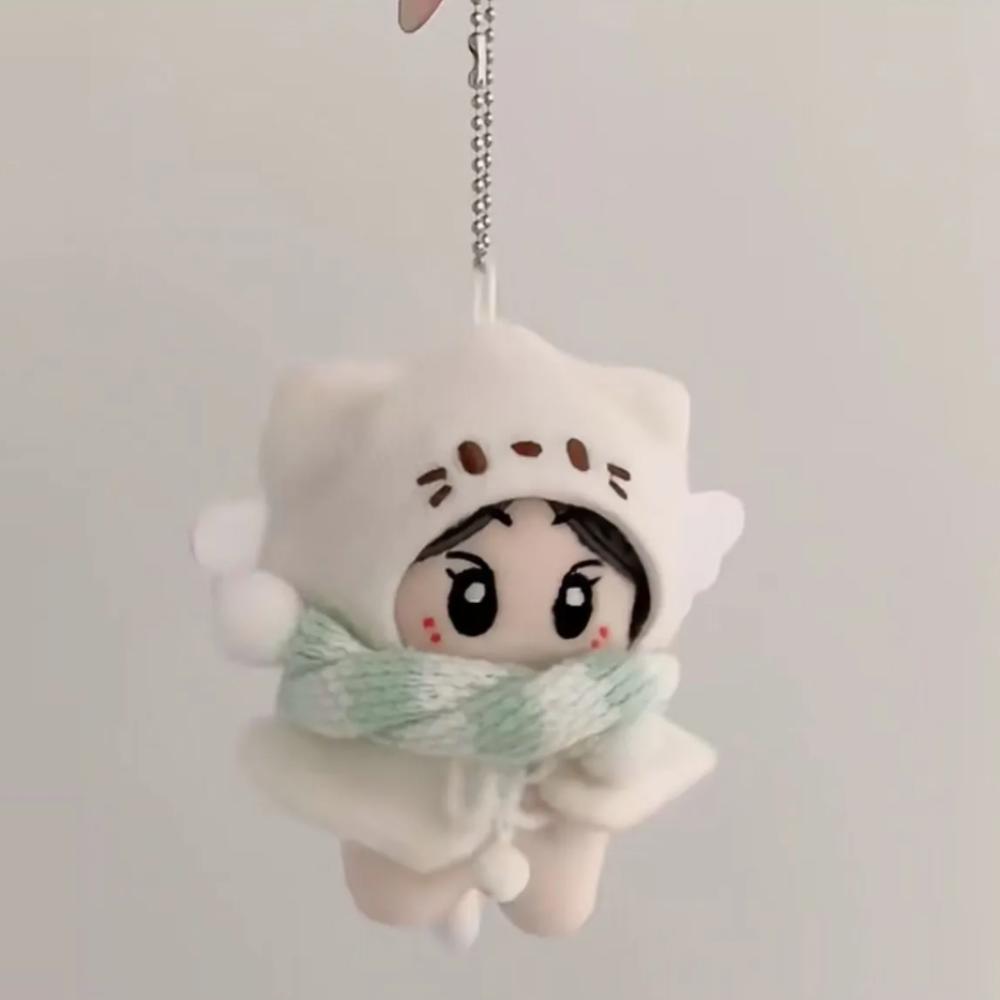 Suit Doll Clothes Outfit Kitten Cloak Doll Dress Up Set 10cm Cotton Doll Clothes Doll Accessories