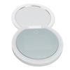 Sunscreen Test Camera Mirror 2X Magnifying Sunscreen Camera Portable Makeup Mirror with LED Light for Travel Skin