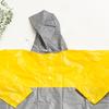 Daiso Two Tone Adult Hooded Raincoat