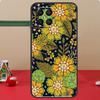 Orange Flower Pattern Case For Honor Magic 8 Pro 6 7 Lite Honor 400 200 50 70 X8c X8b X9a X9b X9c X9d Win RT Coque