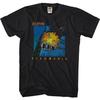 Def Leppard The Leopard Hard Rock Band Punk Classico T-shirt Unisex Uomo Donna Oversize Manica Corta Estiva Girocollo Maglietta Streetwear