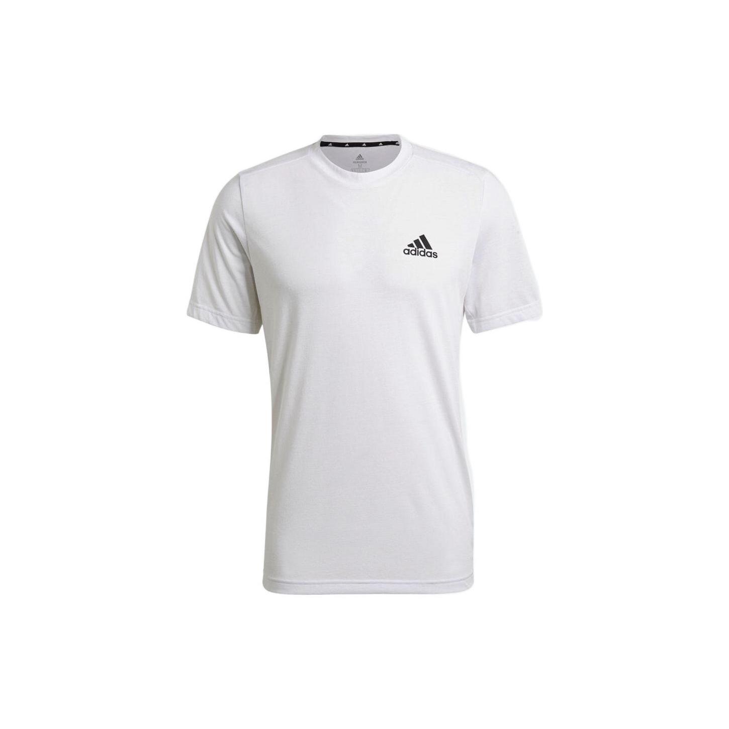 Adidas Бесплатная доставка с AdiClub Aeroready Designed To Move Feelready Спортивная футболка GT5558 A/M
