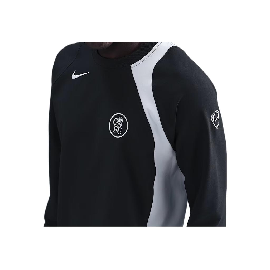 Nike Total 90 FW/AW25 Chelsea FC Third Round Neck Asymmetrical Waterproof Football Shirt Men tops HQ9776-010