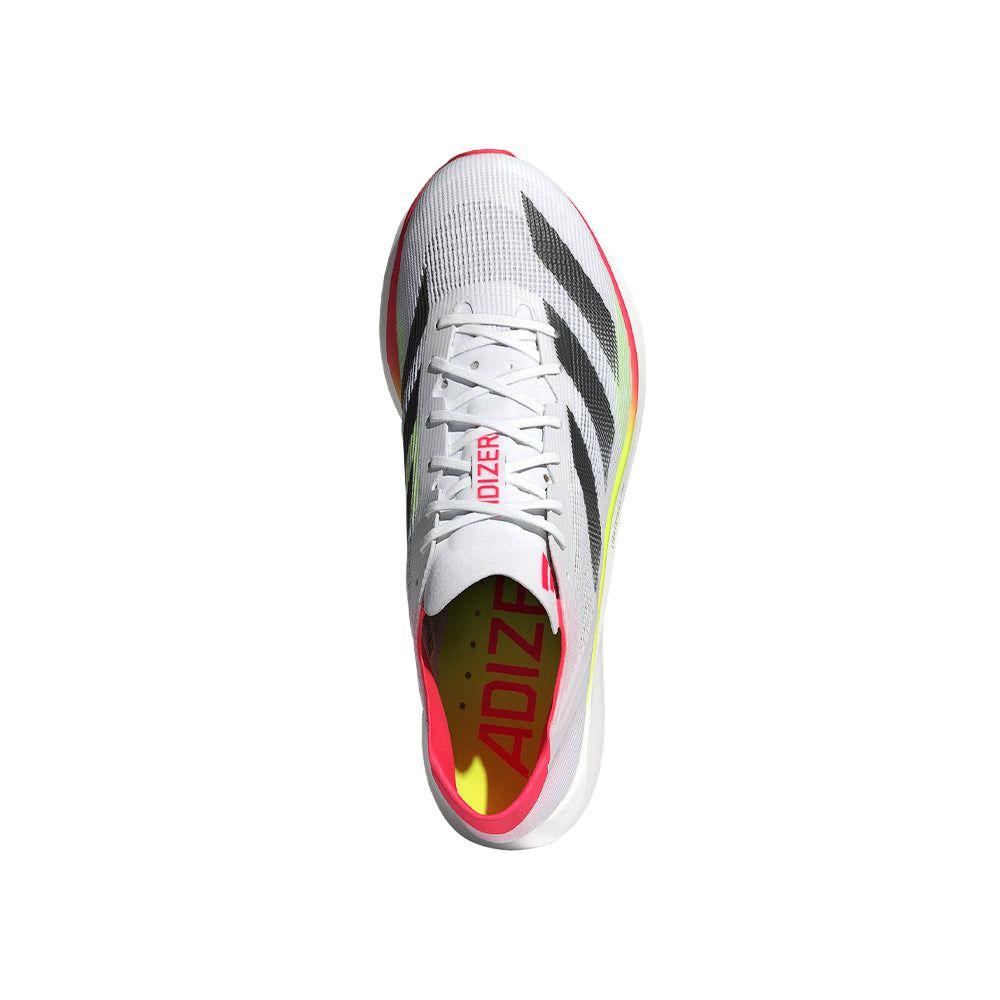 Adidas Adizero Takumi Sen 10 Branco Preto Vermelho Lúdico Tênis Calçado Masculino-Branco Preto IH5712