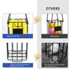 Large Capacity Tennis Balls Collector Ergonomic Handle Tennis Ball Hopper  Tennis Accessories