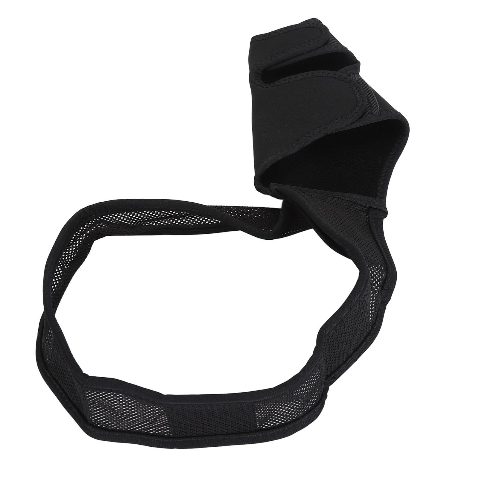 

Dog Leg Brace Elastic Comfortable Multipurpose Stable Oxford Cloth Dog Knee Brace Breathable Adjustable for Pain Relief S