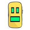 Funny Cartoon Geometry Dash Pencil Case Makeup Box High Capacity Pencil Bag Students School Supplies Stationery Bag Kids Gifts