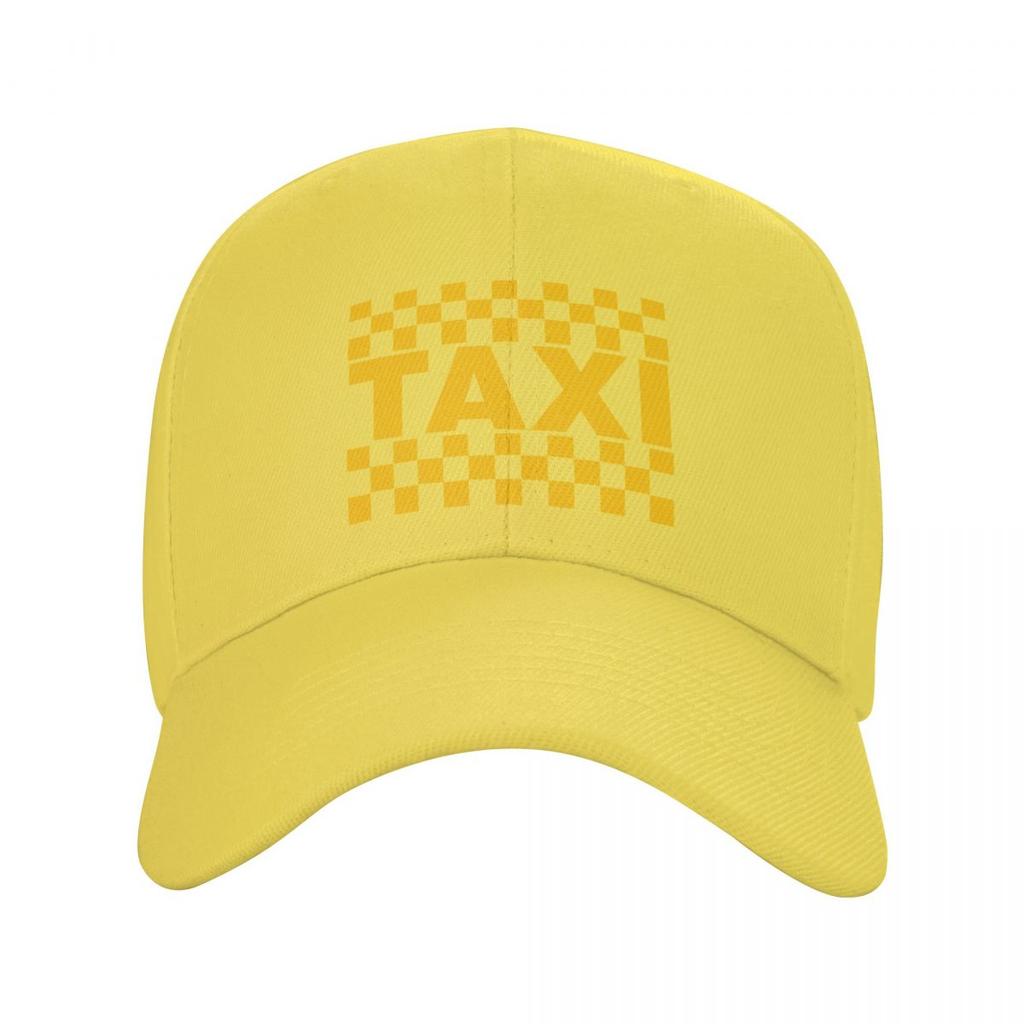 Přizpůsobená baseballová čepice pro taxikáře pro ženy unisex Nastavitelné kšiltovky tatínkové Streetwear Snapback čepice