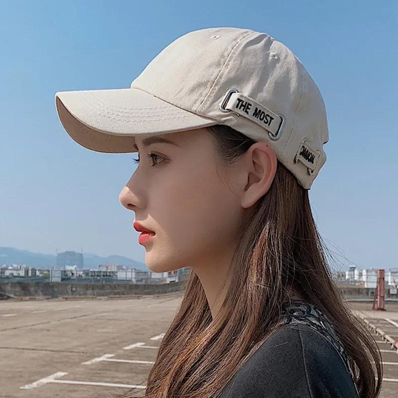 Women'S Floral-Embroidered Baseball Cap Spring-Summer Uv Protection, Adjustable Breathable & Lightweight Urban Outdoor Hat