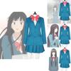 Kimi Ni Todoke Kuronuma Sawako Cosplay Costume Skirt Outfit School Uniform Girl