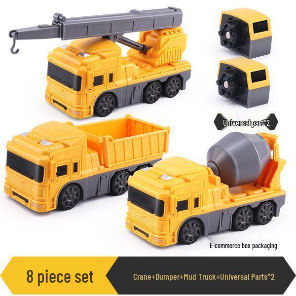 

Детские магнитные блоки: Трансформирующийся Робот-Машина Развивающая Игрушка