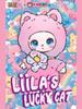 TRRCEPOS 1st Generation Plush Keychain Official Lovebu Keychain Blind Box Fluffy Mascot Perfect Gift Polyester PVC 9 Types Randomly Anime-Style