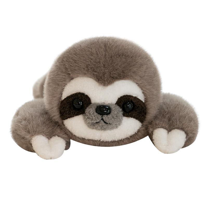 Plush Monkey Toy Cute Cartoon Pp Cotton Filling Soft Short Children Doll Gift