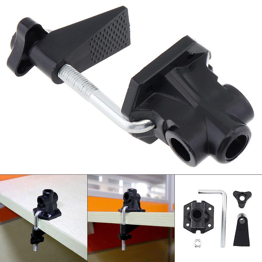 

LED Lighting Light Accessories Camera Flash Holder Desk Lamp Clip Light Holder Bracket Clamp чорний