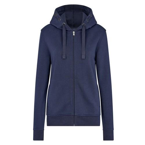HRM Womens/Ladies Premium Hooded Jacket