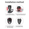 Auto Cup Holder Expander Vehicle Cup Holder Insert Secure Spacious Vehicle Beverage Cup Holder For Car Water Cup Limiter