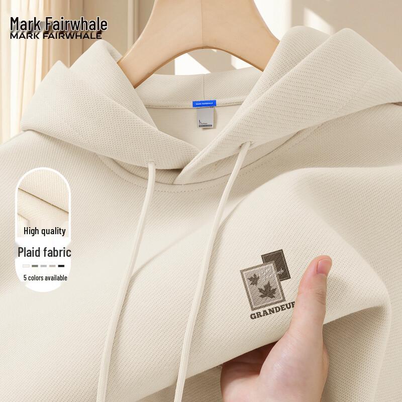 Mark Fairwhale Men's Hooded Pullover Sweatshirt