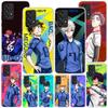 Hot Anime Blue Lock Phone Case For Samsung Galaxy A52 A32 A22 A12 A51 A31 A50S A30S A20S A10S Note 20 Ultra 10 Plus S10 A72 A71