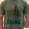 Sundown Graphic Tee: Comfort Colors Nature Shirt, Cotton, S-4X, Gift