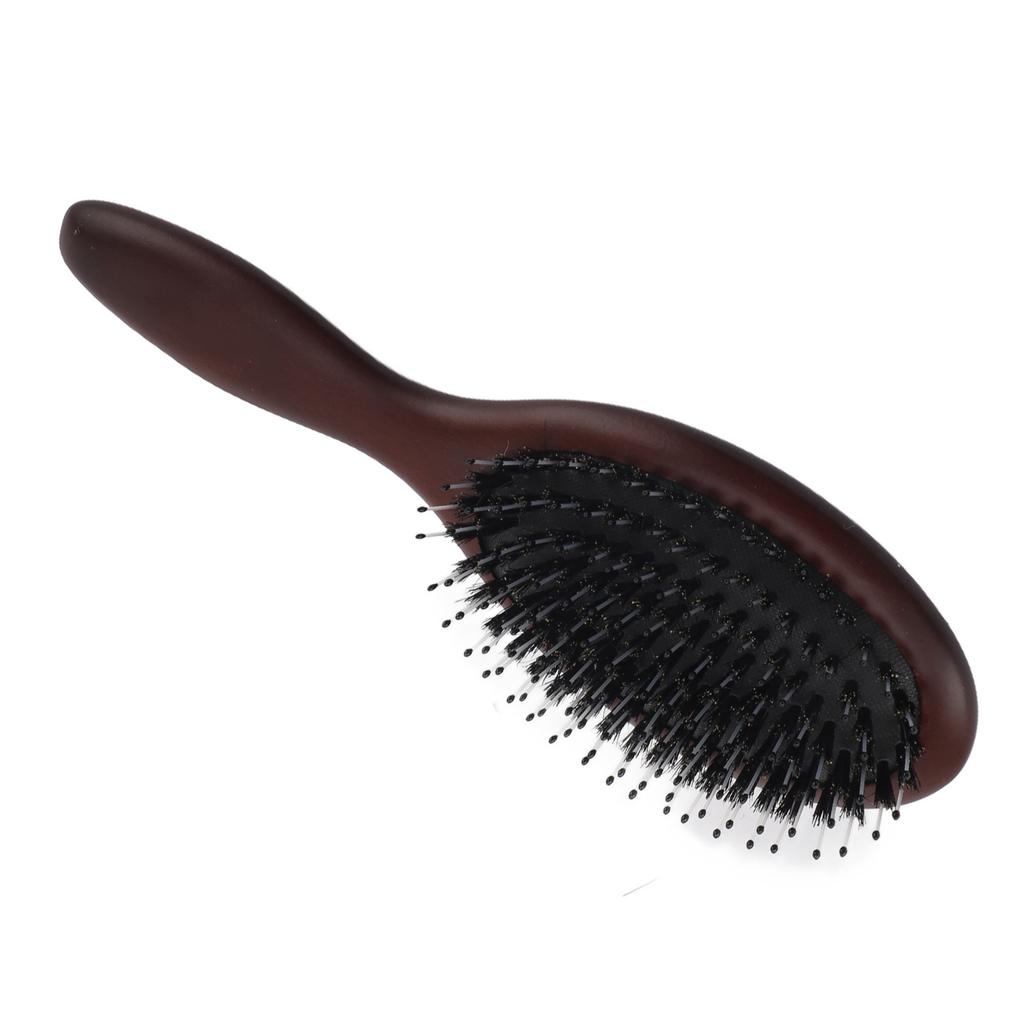 Air Cushion Massage Comb Beech Wood Cleaning Anti Static Air Cushion Hair Detangling Brush