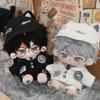 20cm Black Cat Butler Cotton Jacket Hoodie Outfit for Dolls - Free Shipping