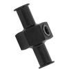 Fuel Pressure Gauge Adapter T Shape 3Celsius8in Hose Port 1Celsius8in NPT Fitting   Auto Parts